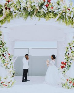 wedding photograph by Horlaroflagos